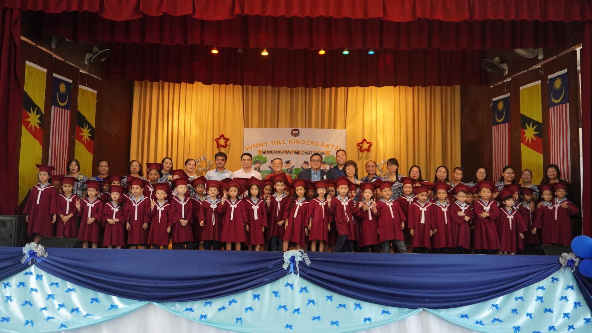 Sunny Hill Kindergarten Celebrates Heartwarming Graduation&hellip;
