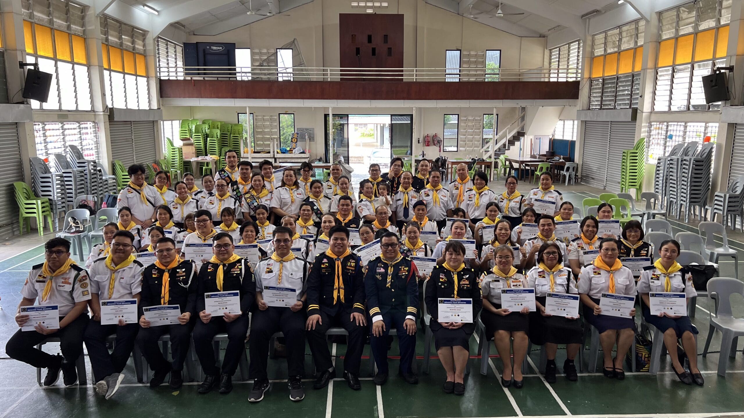 Sarawak Youth Ministry Leadership Training in&hellip;