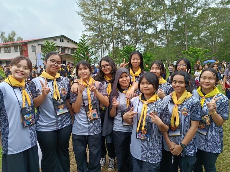 Pathfinders from SAK Mission who went to MVC
