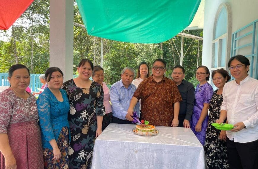 SDA Church in Ibol Muding Dedicated After 63 Years of Ministry