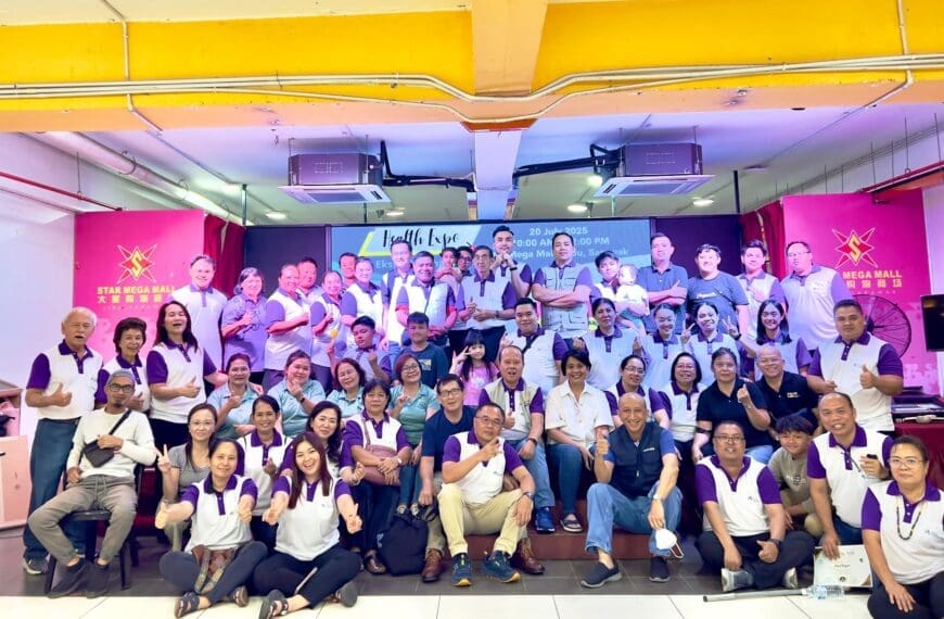 Sibu Health Expo 2025: Healthy&hellip;