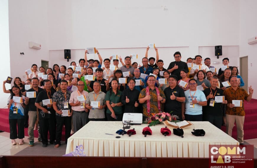 COMMLab 2025 Empowers Church Members to Use Technology for Ministry