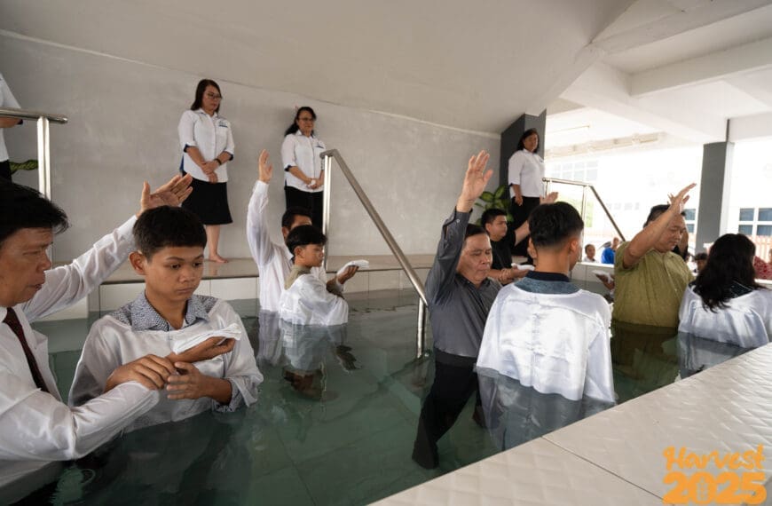 Evangelisasi Daerah Bintulu – Sarawak Harvest&hellip;