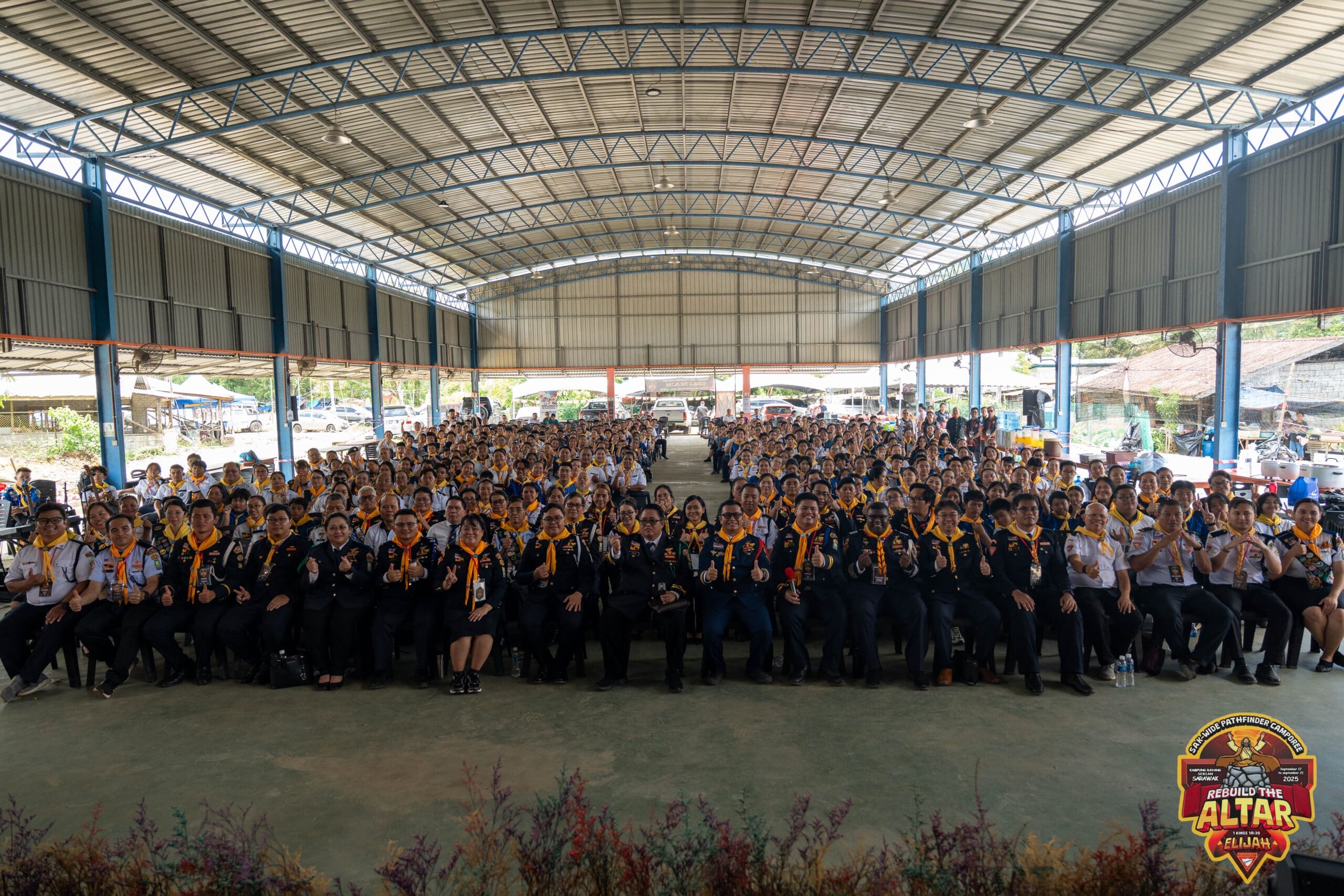 Perkhemahan Pathfinder Sarawak 2025: Membina Kembali&hellip;